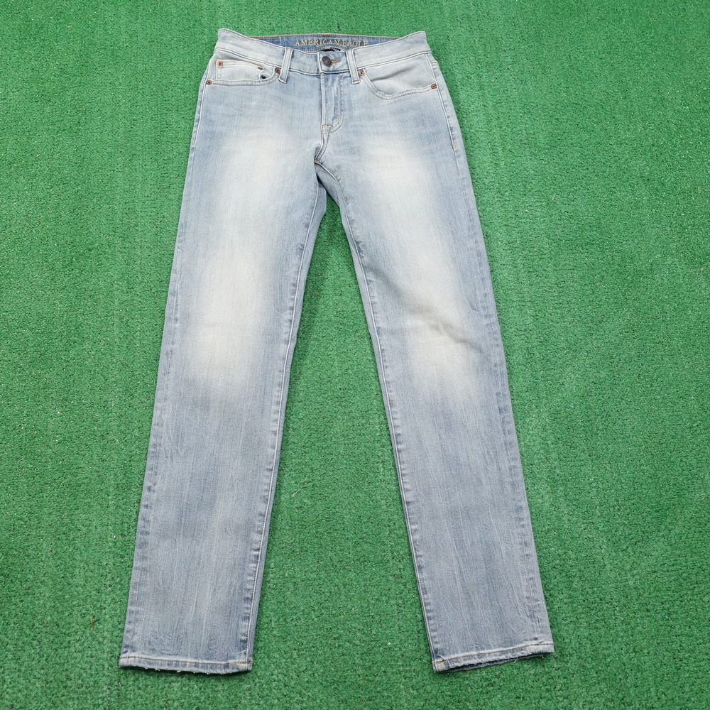AMERICAN EAGLE SLIM STRIAGHT FIT DENIM JEANS MENS SIZE‎ 28X32